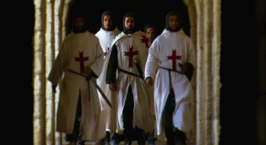 История ордена Тамплиеров (11 фото)