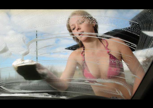 Горячая автомойка