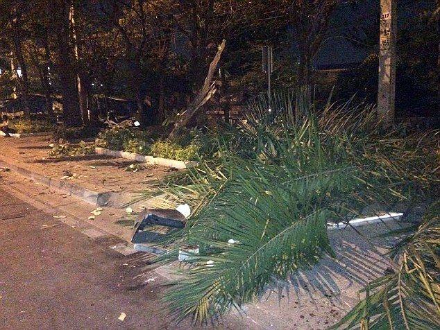 Водитель поседел, разбив в хлам Lamborghini своего друга