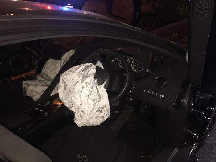 Взял Lamborghini Murcielago у друга на вечер