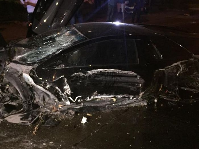 Взял Lamborghini Murcielago у друга на вечер