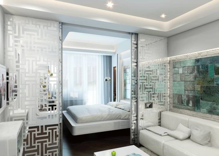 15 практичных идей, как правильно совместить спальню с гостиной в маленькой квартире