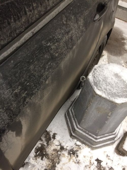 Креативное наказание за неправильную парковку в Питере