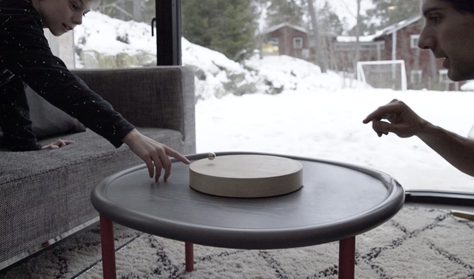 Магнитная левитация в настенных часах