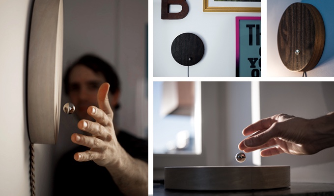 Магнитная левитация в настенных часах