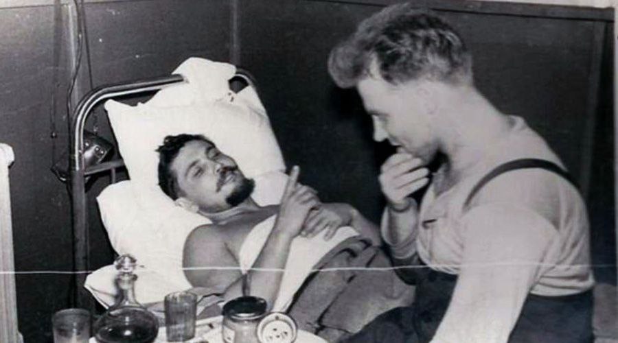 Леонид Рогозов: история легендарного врача Леонид Рогозов: история легендарного врача