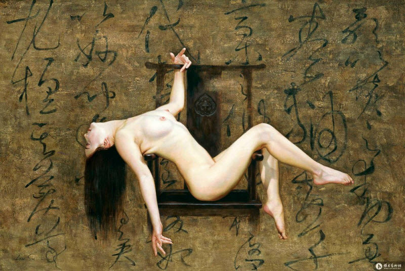 Чувственные рисунки Алена Саге