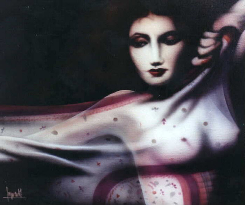 Чувственные рисунки Алена Саге