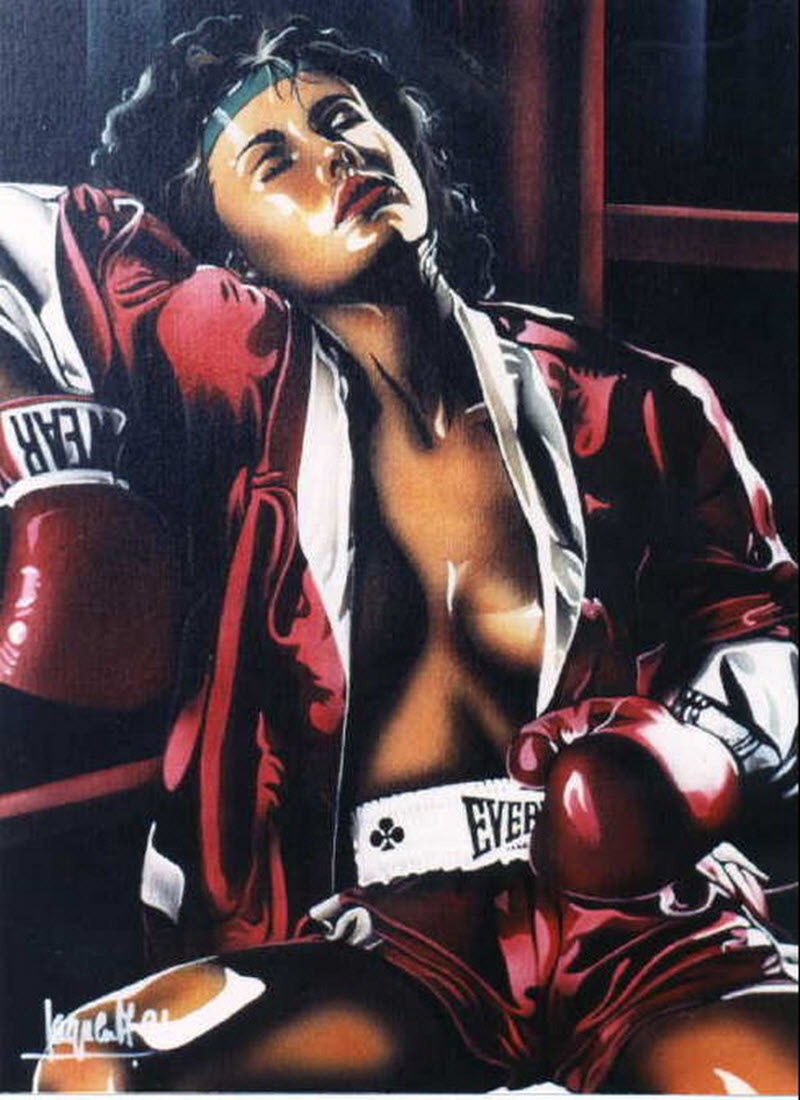 Чувственные рисунки Алена Саге