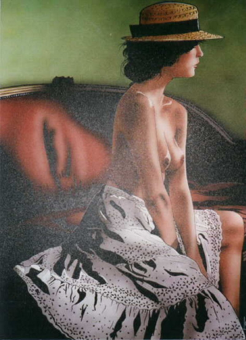 Чувственные рисунки Алена Саге