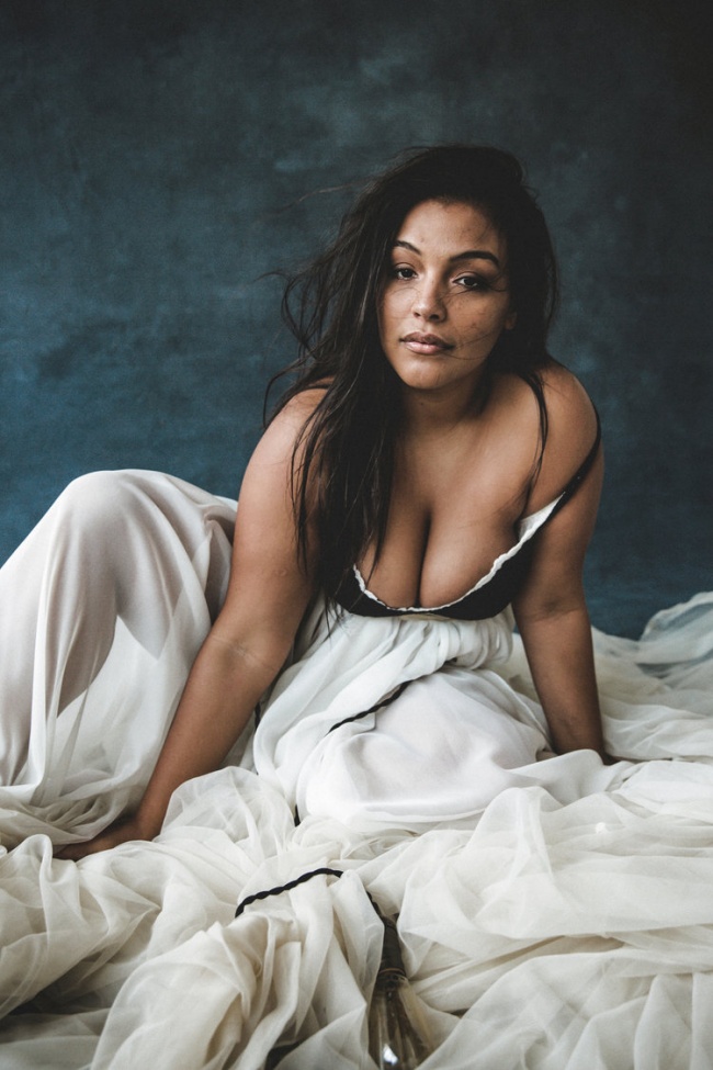 Эти женщины точно знают, что у настоящей красоты нет ни размера, ни возраста