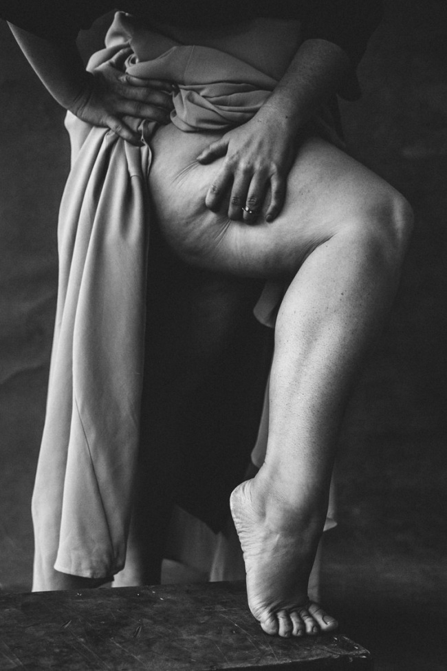 Эти женщины точно знают, что у настоящей красоты нет ни размера, ни возраста