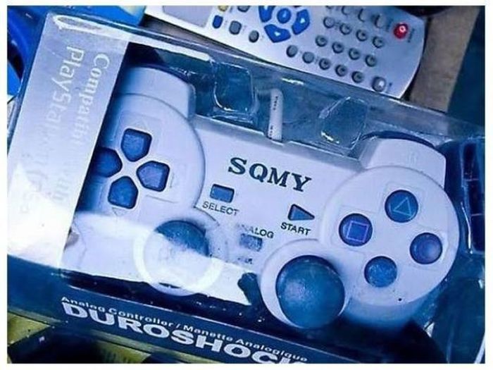 Подделки товаров известных брендов