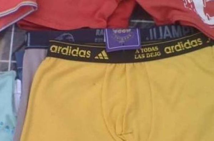 Подделки товаров известных брендов