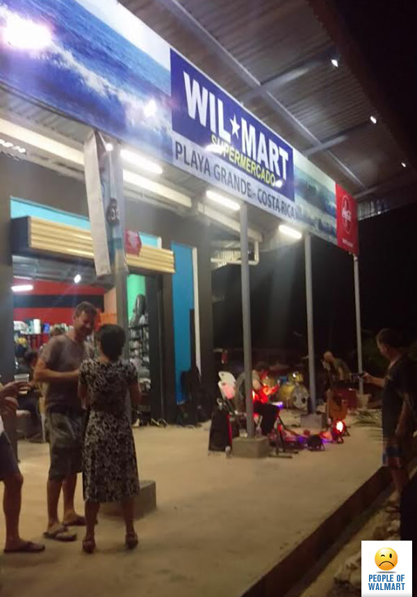 Экстравагантные покупатели Walmart