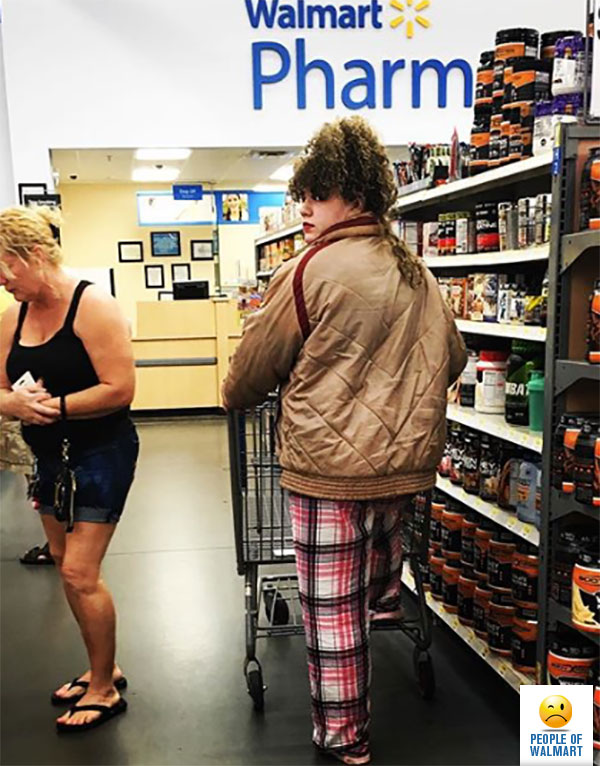 Экстравагантные покупатели Walmart