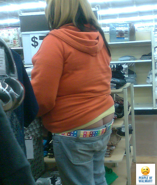 Экстравагантные покупатели Walmart