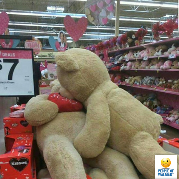 Экстравагантные покупатели Walmart