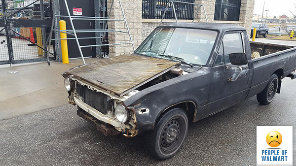 Экстравагантные покупатели Walmart