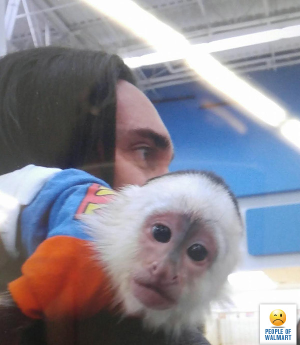 Экстравагантные покупатели Walmart