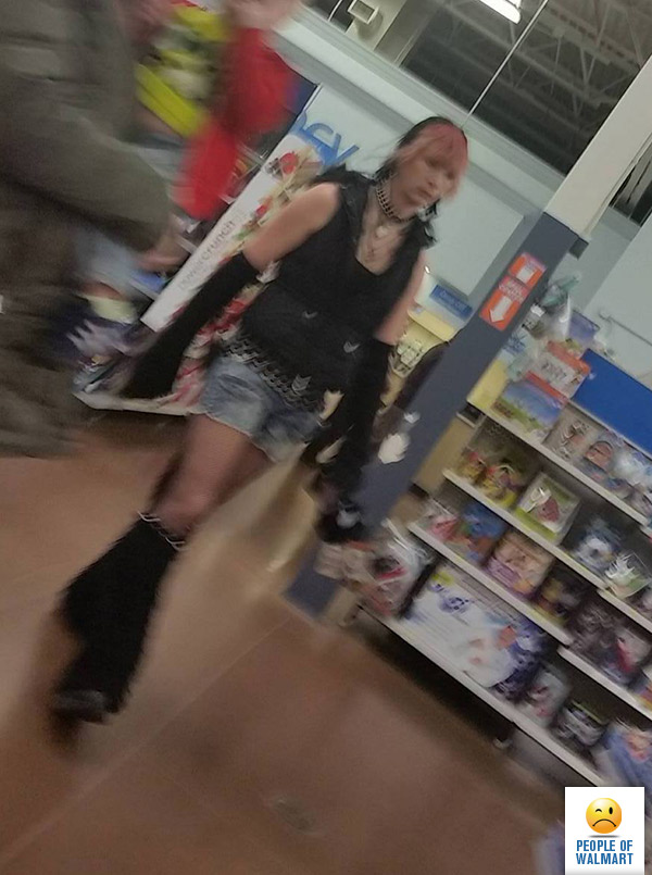 Экстравагантные покупатели Walmart