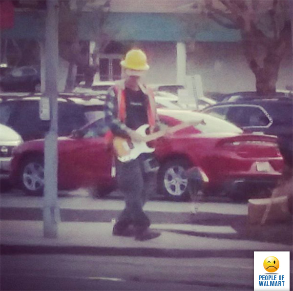 Экстравагантные покупатели Walmart