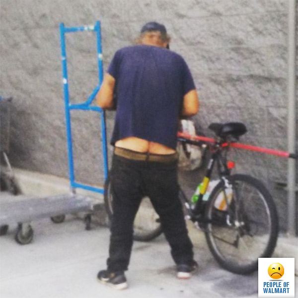 Экстравагантные покупатели Walmart