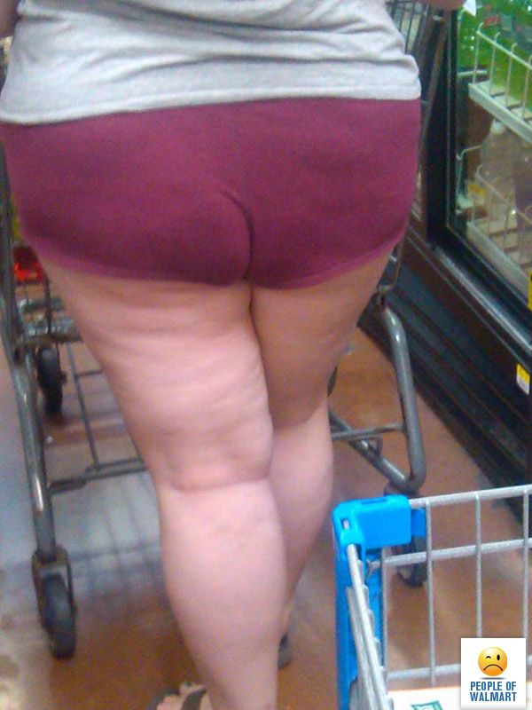 Экстравагантные покупатели Walmart