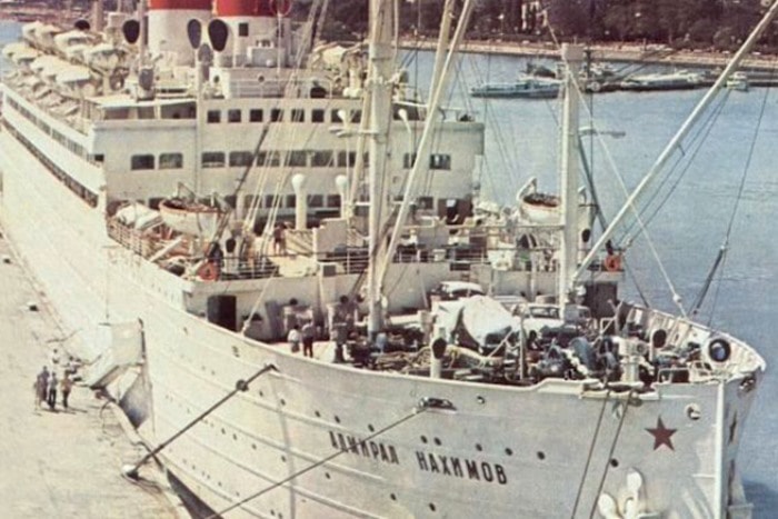 Советский «Титаник»: тайны крушения круизного лайнера «Адмирал Нахимов»