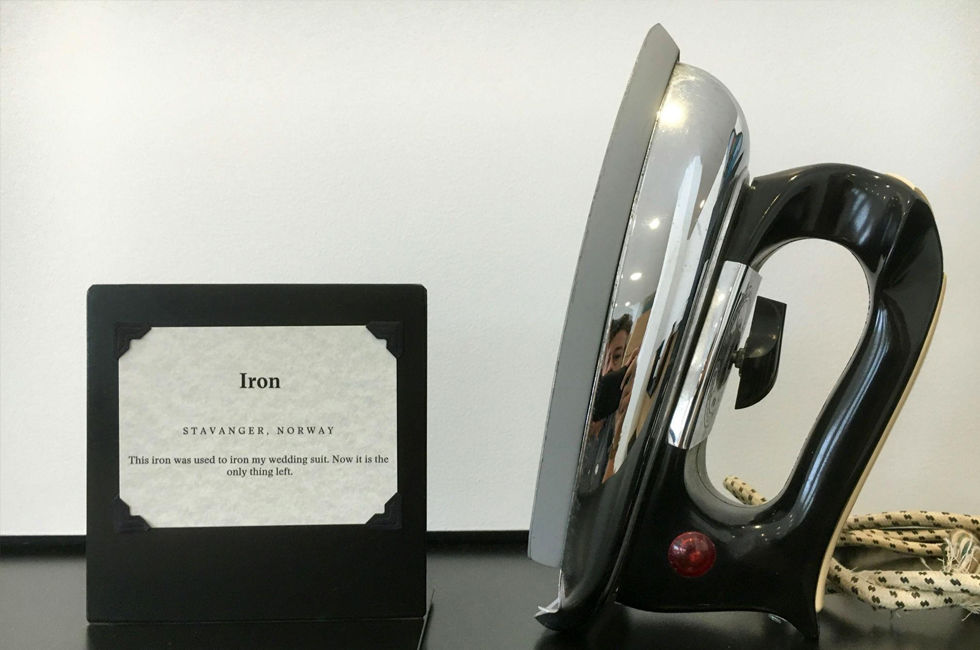 Десять экспонатов из Музея разбитых сердец