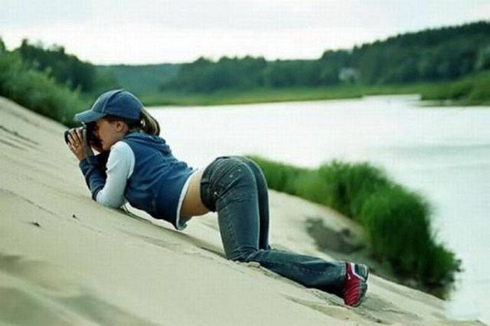 Фотографом быть нелегко