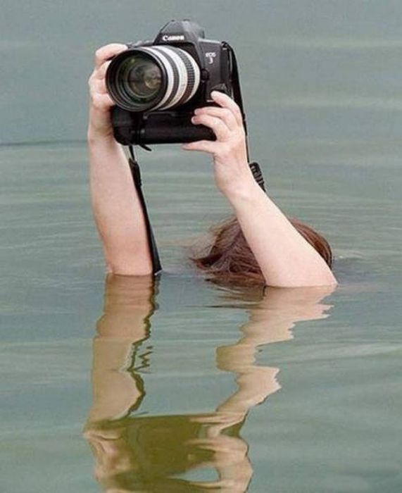 Фотографом быть нелегко