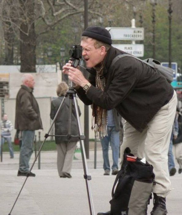 Фотографом быть нелегко