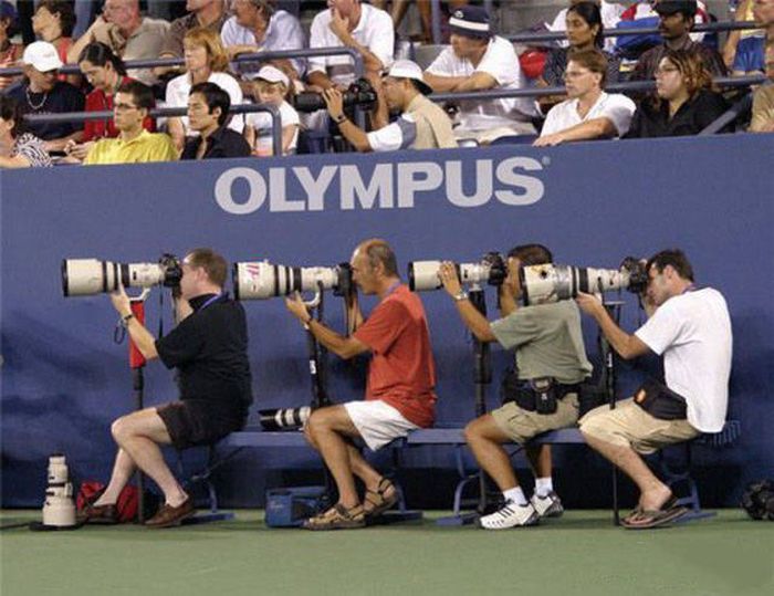 Фотографом быть нелегко