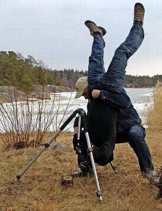 Фотографом быть нелегко