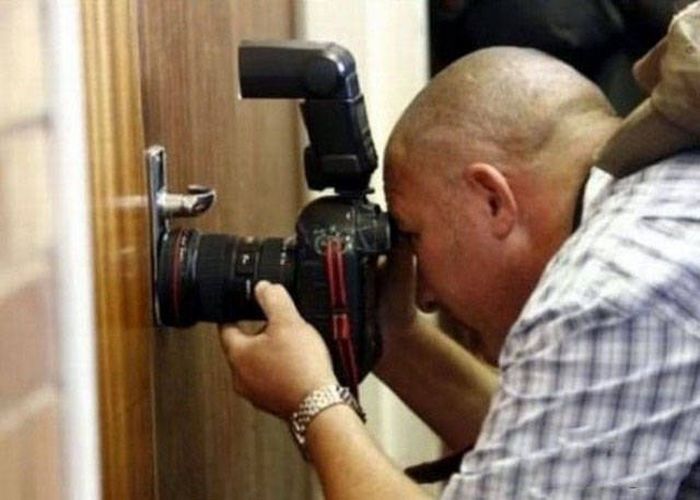 Фотографом быть нелегко