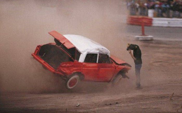 Фотографом быть нелегко