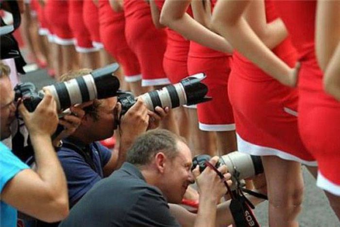 Фотографом быть нелегко