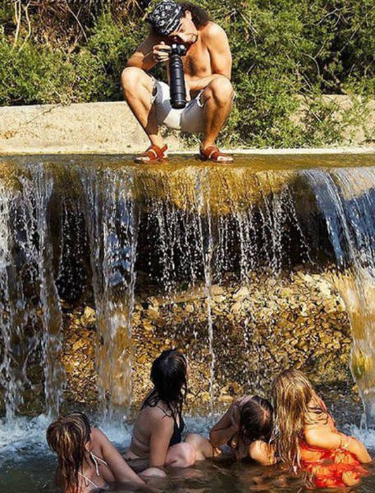 Фотографом быть нелегко