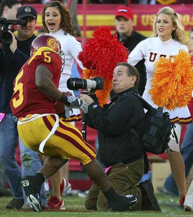 Фотографом быть нелегко