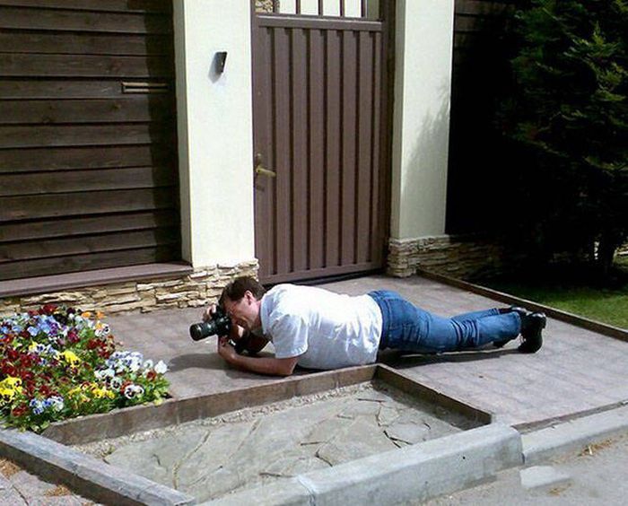 Фотографом быть нелегко