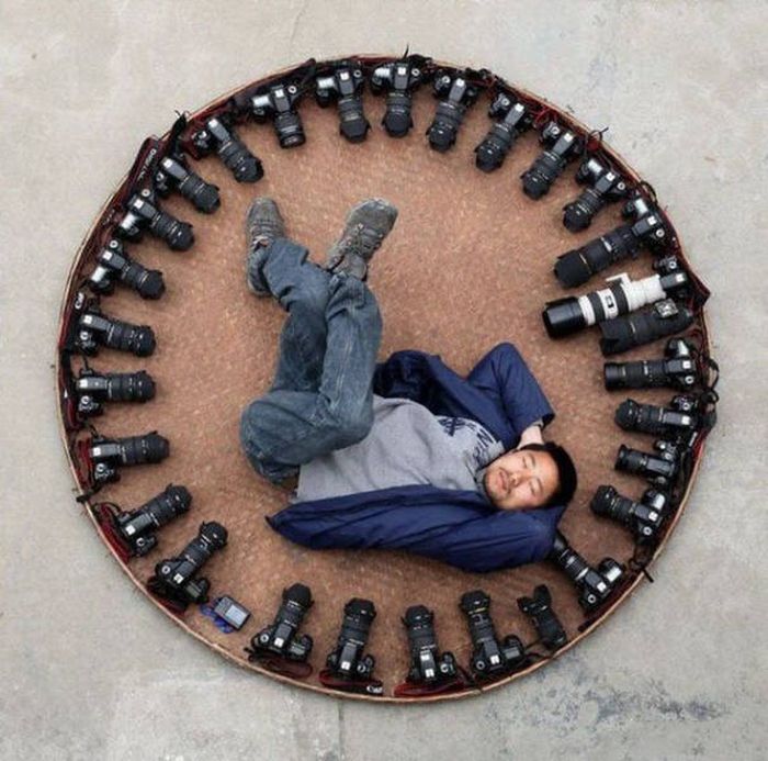 Фотографом быть нелегко