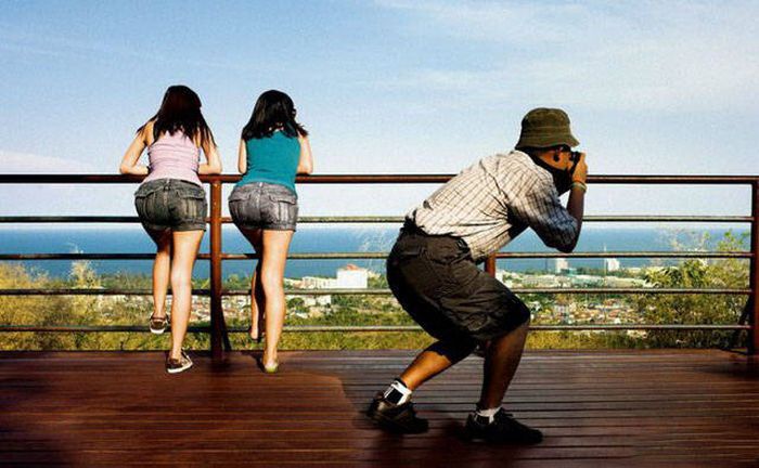 Фотографом быть нелегко