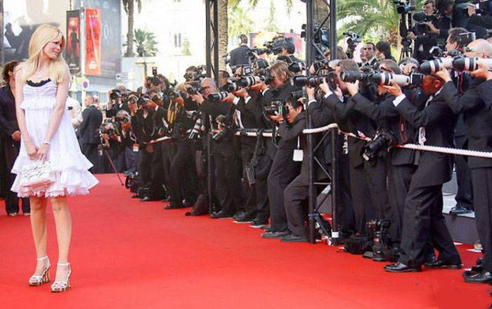 Фотографом быть нелегко