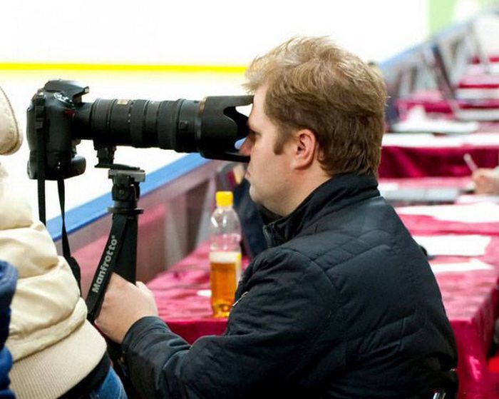 Фотографом быть нелегко