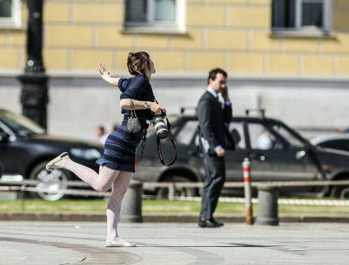 Фотографом быть нелегко