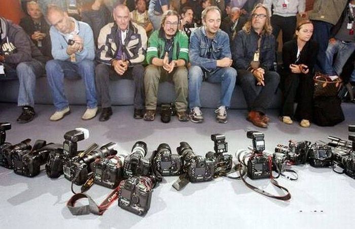 Фотографом быть нелегко