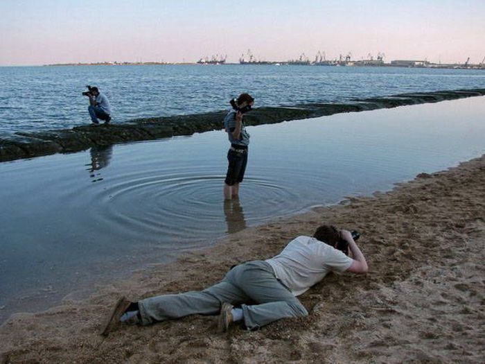 Фотографом быть нелегко