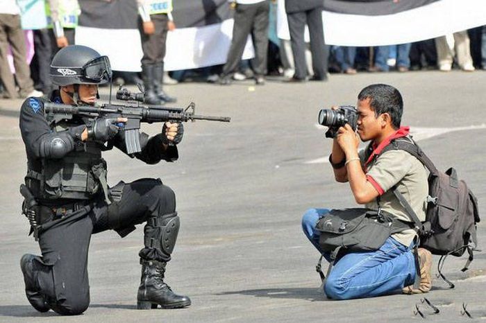 Фотографом быть нелегко