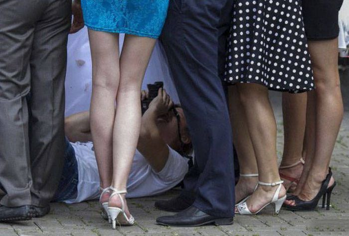 Фотографом быть нелегко